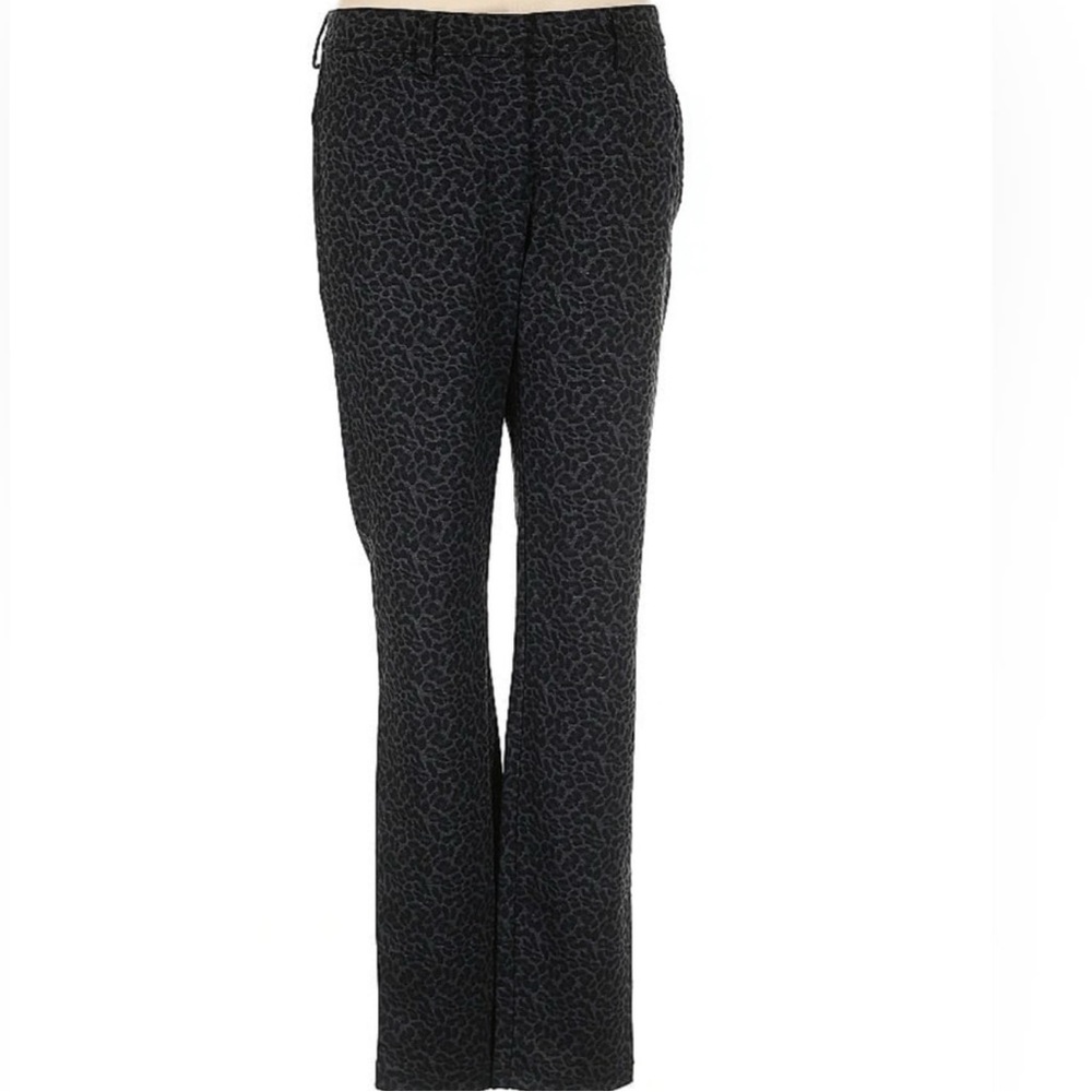 Calvin Klein Women’s Black and Grey‎ Leopard Print
Straight Trouser Pants Size 6 - Picture 2 of 7